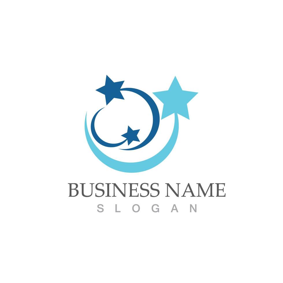 star vector icon illustration design template
