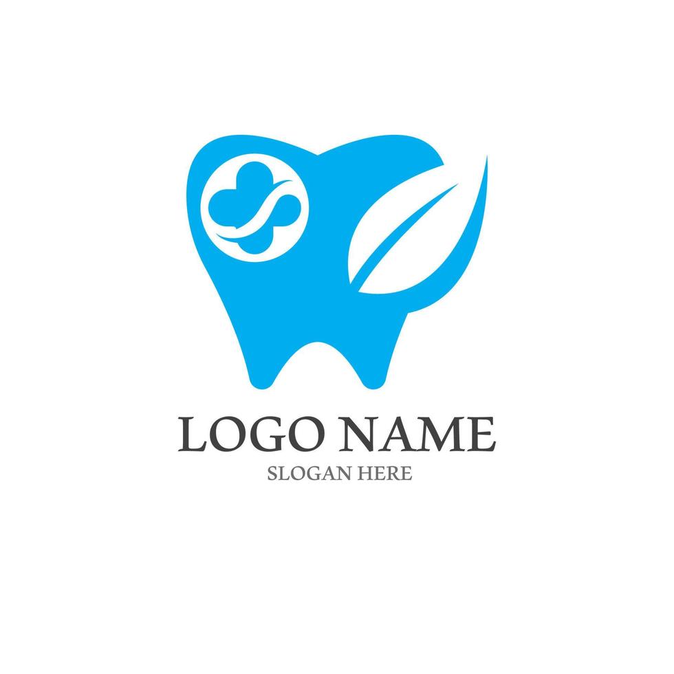 Dental logo Template vector illustration