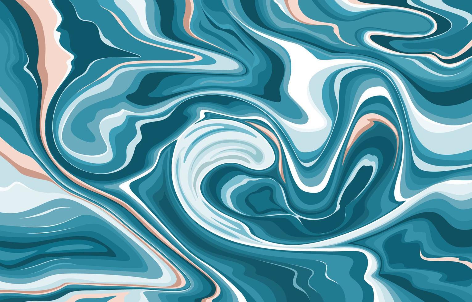 Inkscape Deep Pastel Background vector