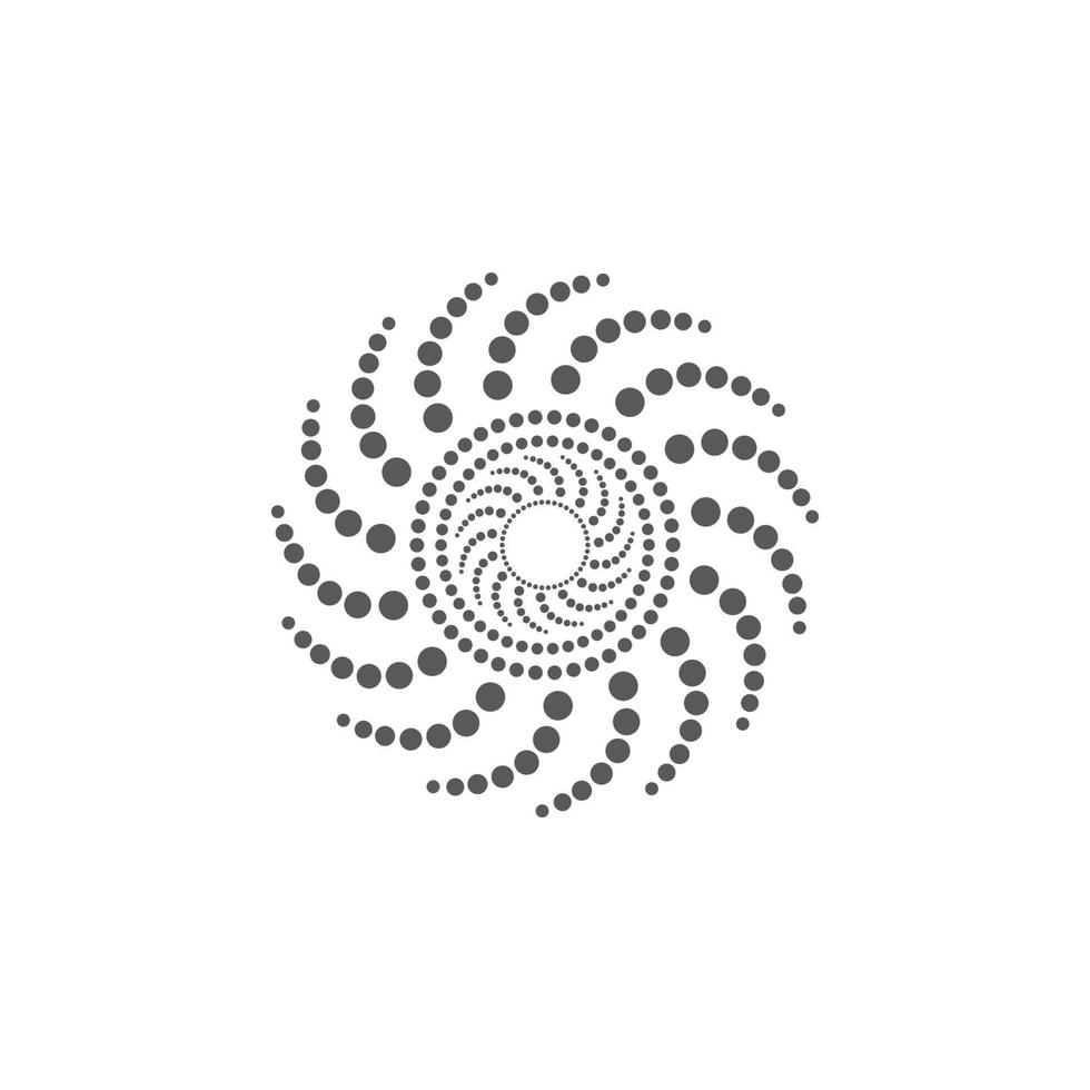 vortex vector illustration icon logo template design