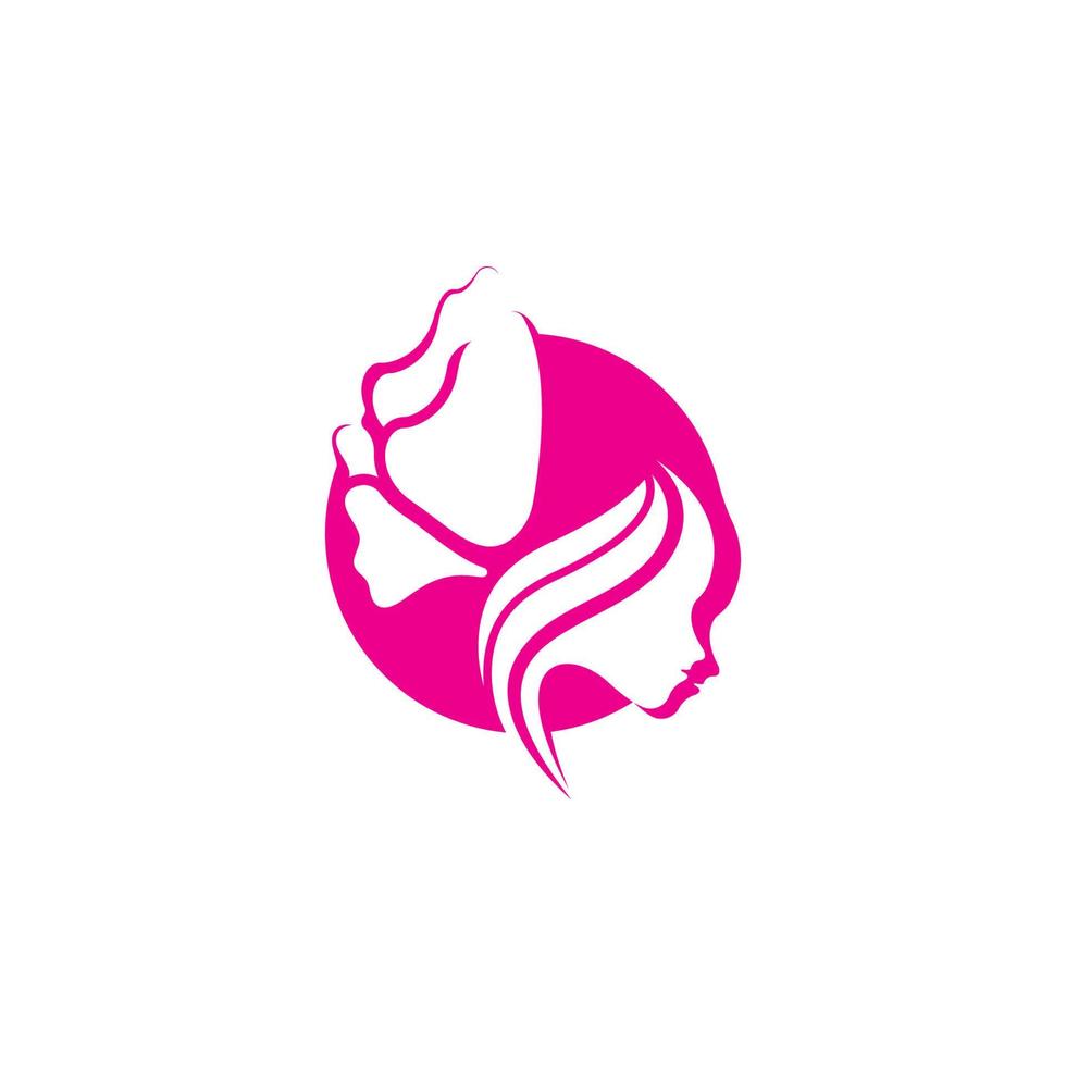 Beauty Butterfly icon design vector