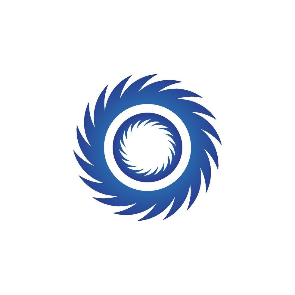vortex vector illustration icon logo template design