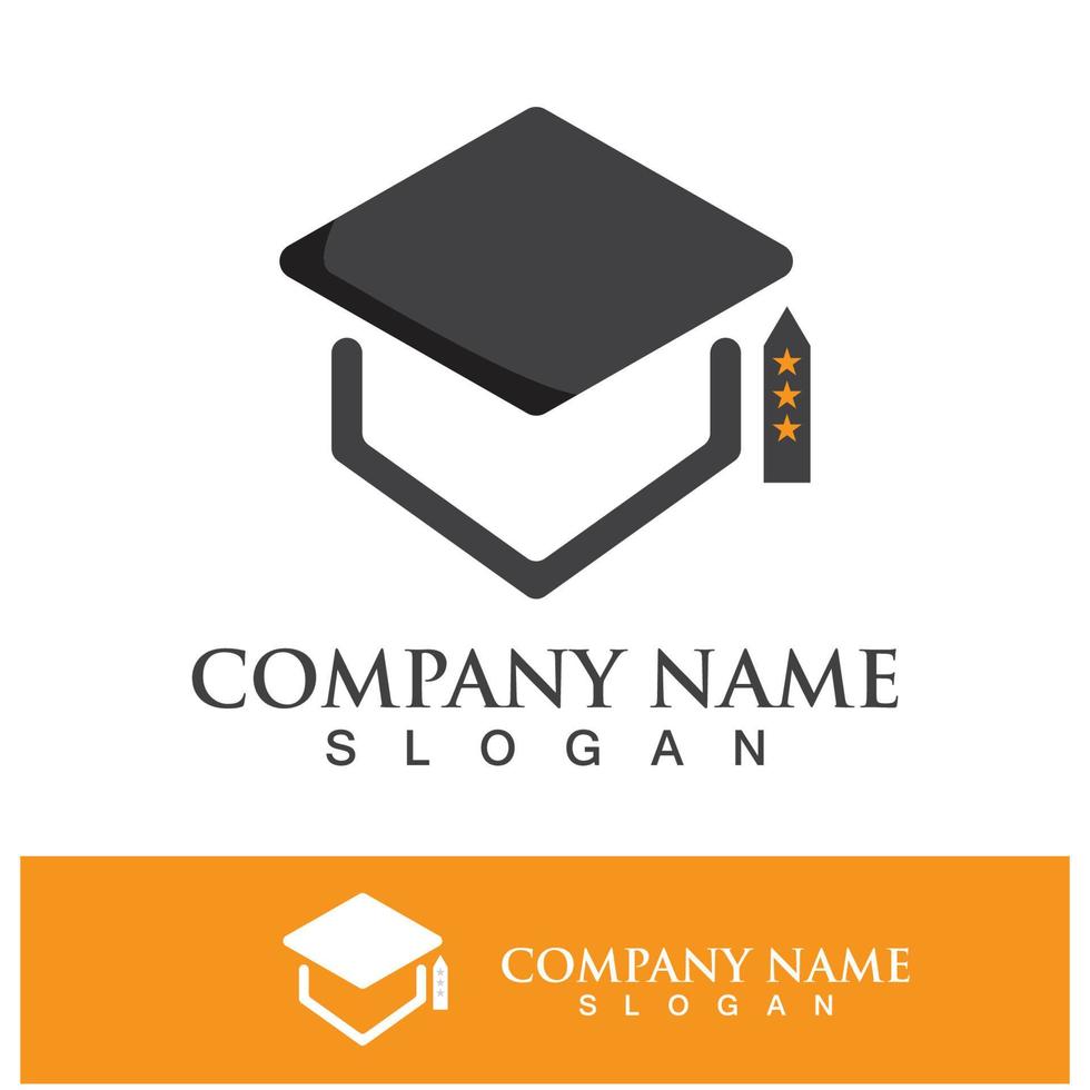 Education logo template vector