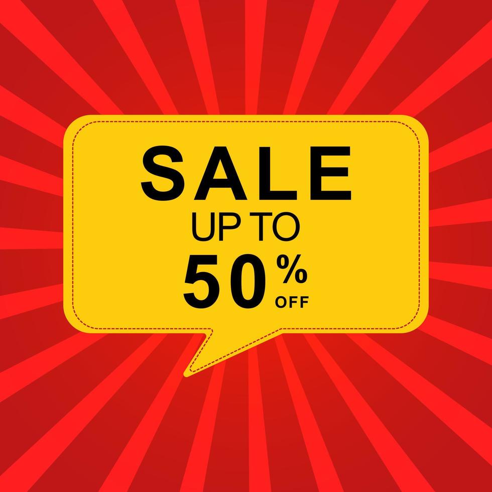 Sale discount background template promotion design for online and offline business. Vector illustration. EPS 10.