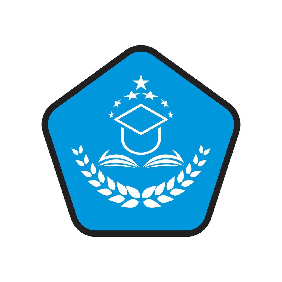 Education logo template vector