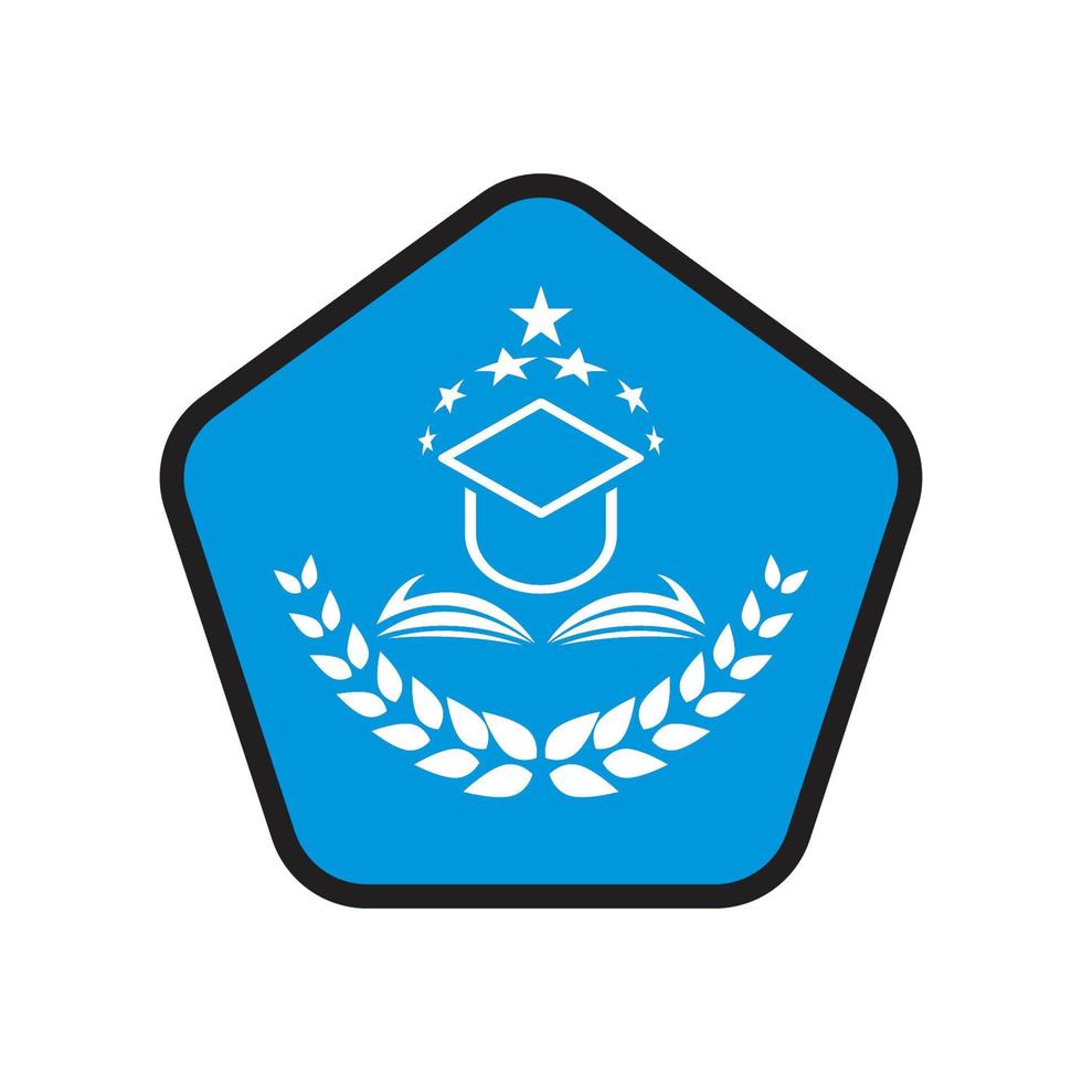 vector de plantilla de logotipo de educación