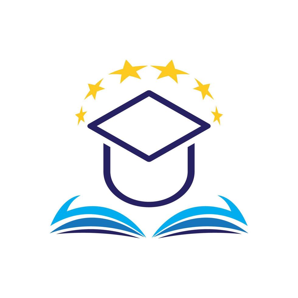 Education logo template vector