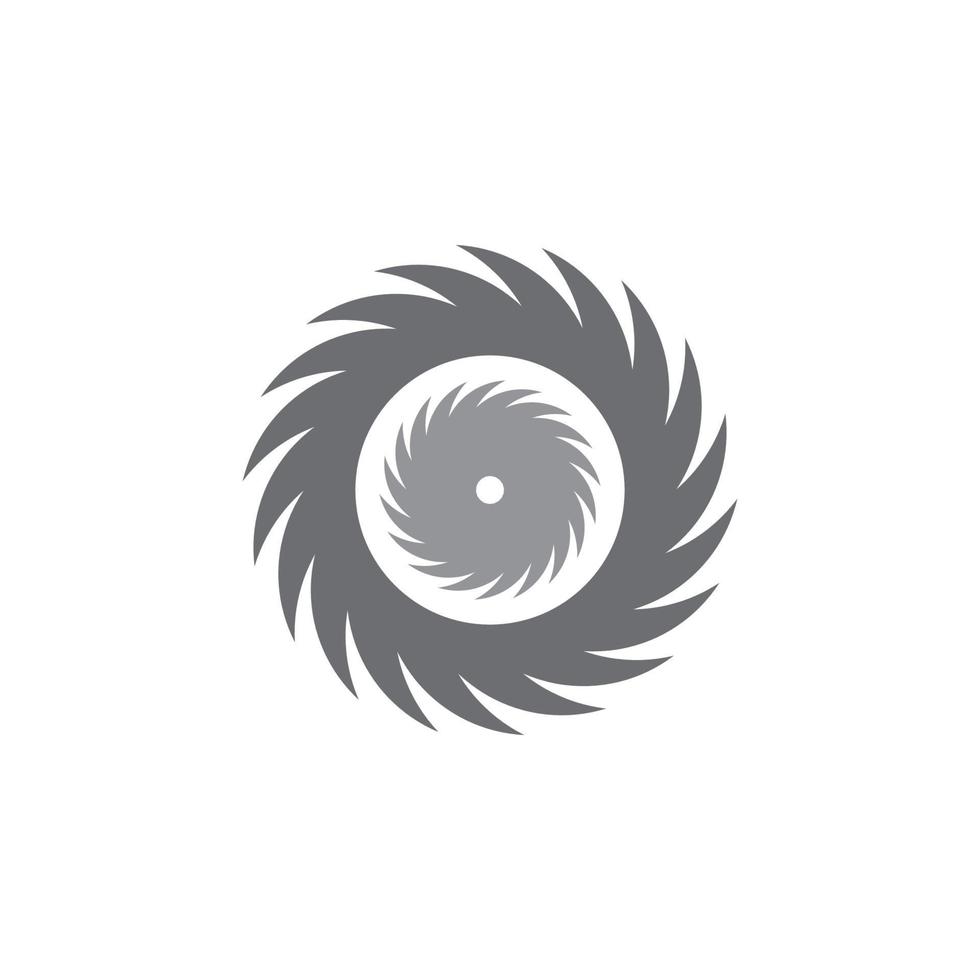 vortex vector illustration icon logo template design