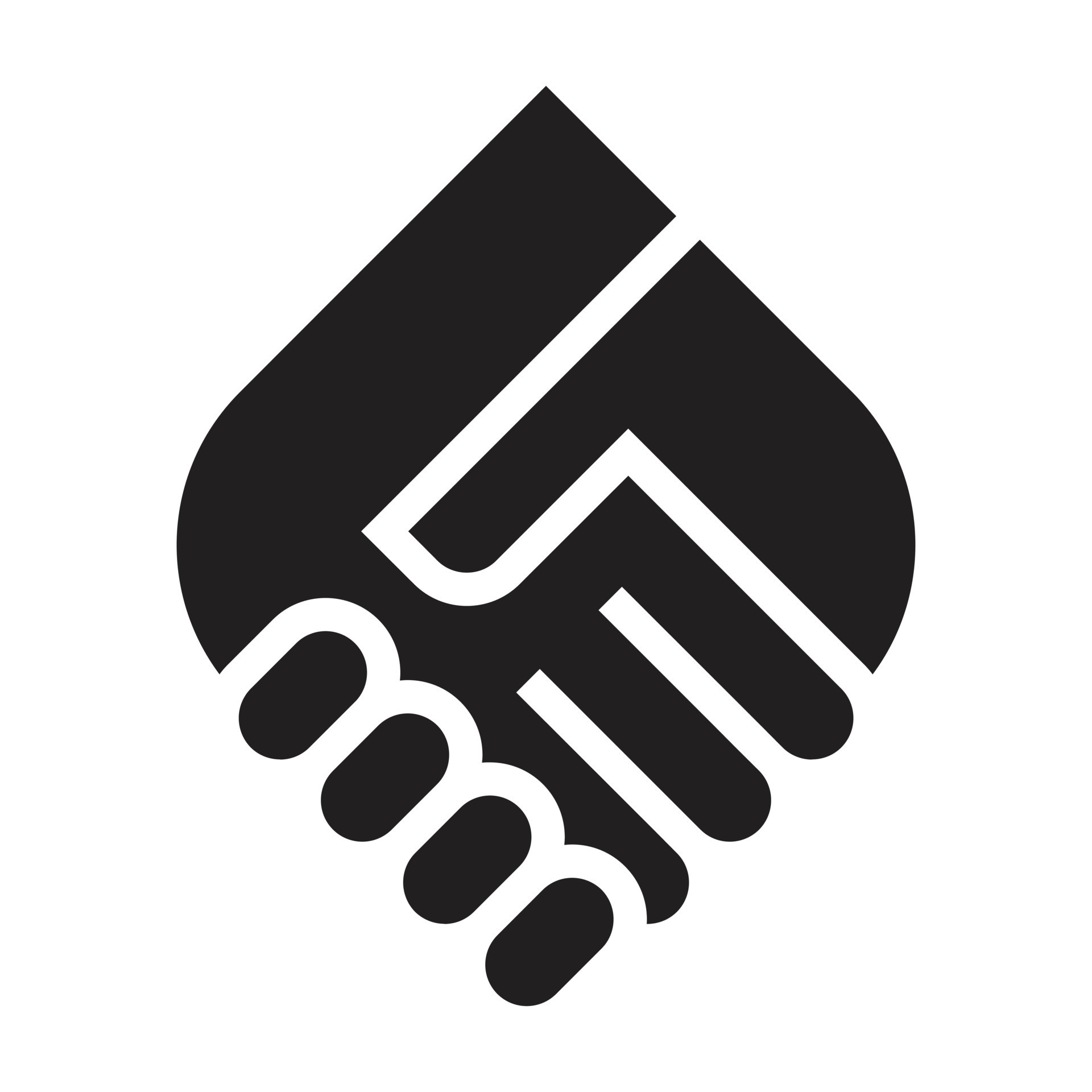 handshake logo icon and vector 13916639 Vector Art at Vecteezy