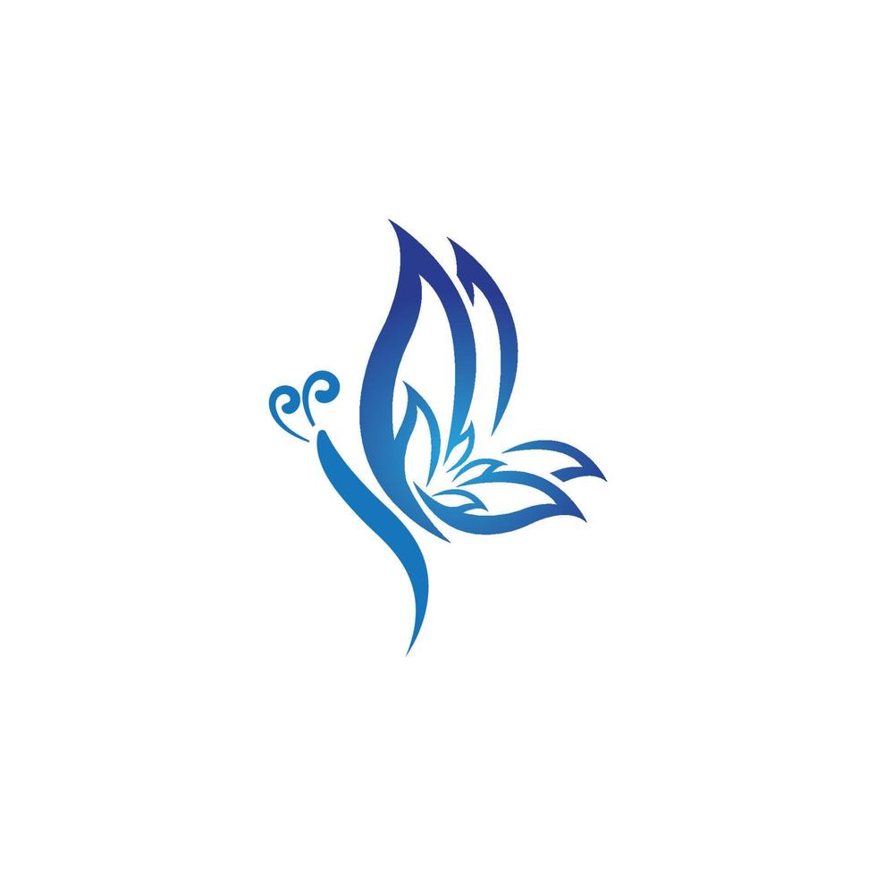 Beauty Butterfly icon design vector
