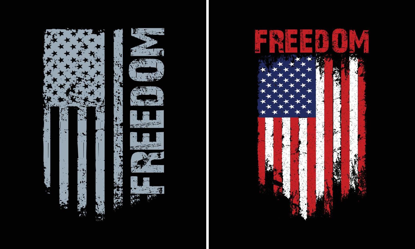 Freedom Design Template vector