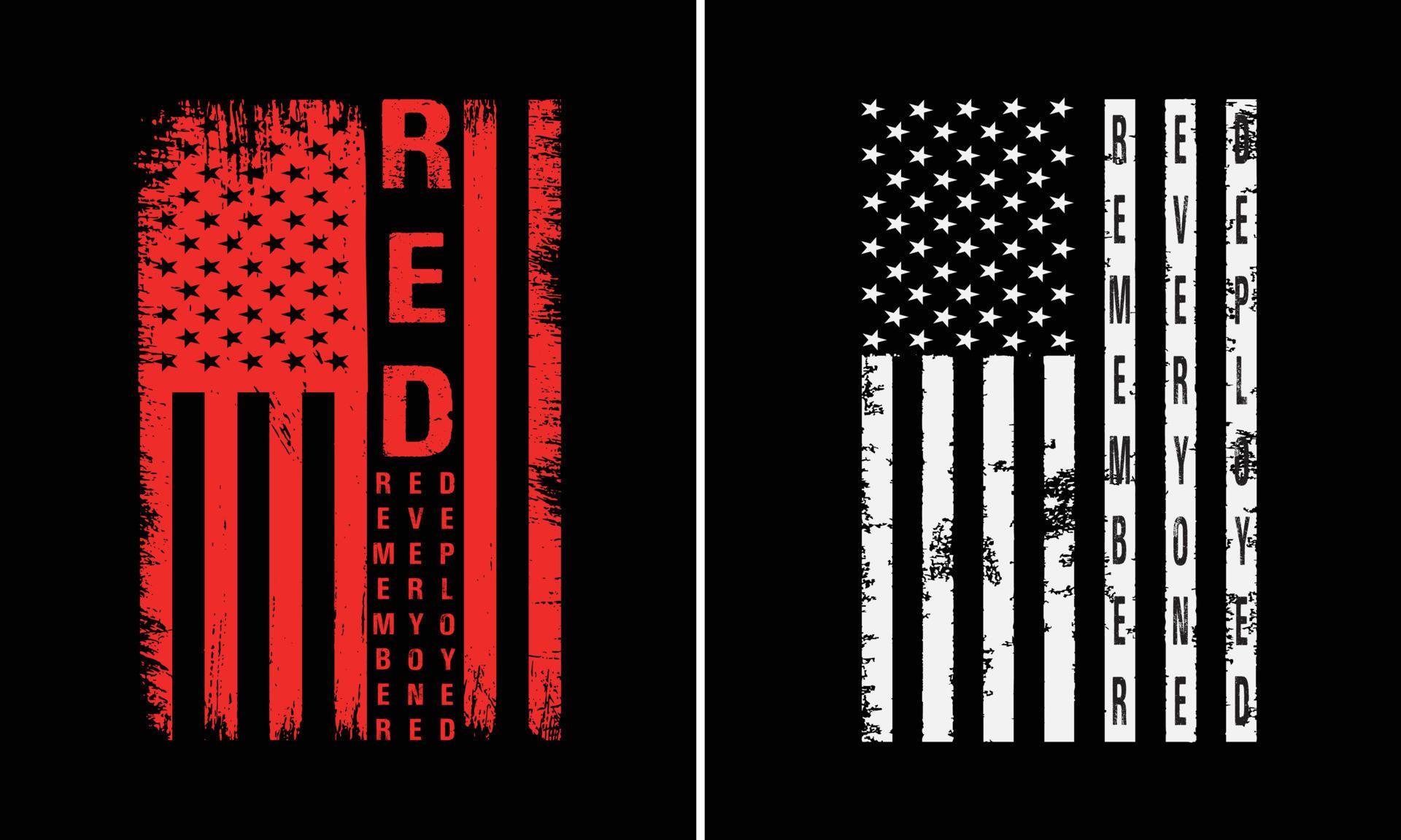 Remember Everyone Deployed Flag Design 13917660 Vector Art at Vecteezy