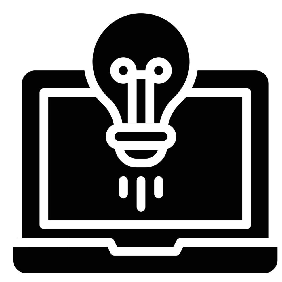 computational thinking icon vector illustration . education . technology