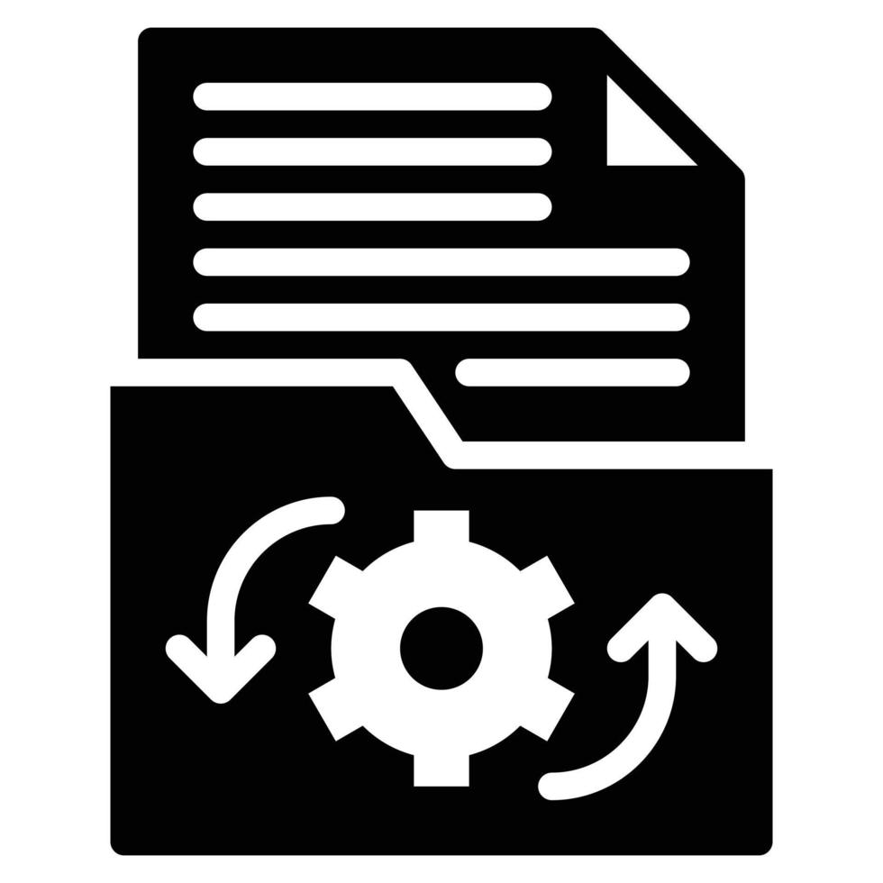 documentation icon vector illustration . education . technology