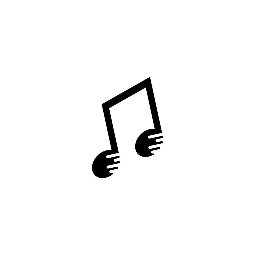 music audio logo vector