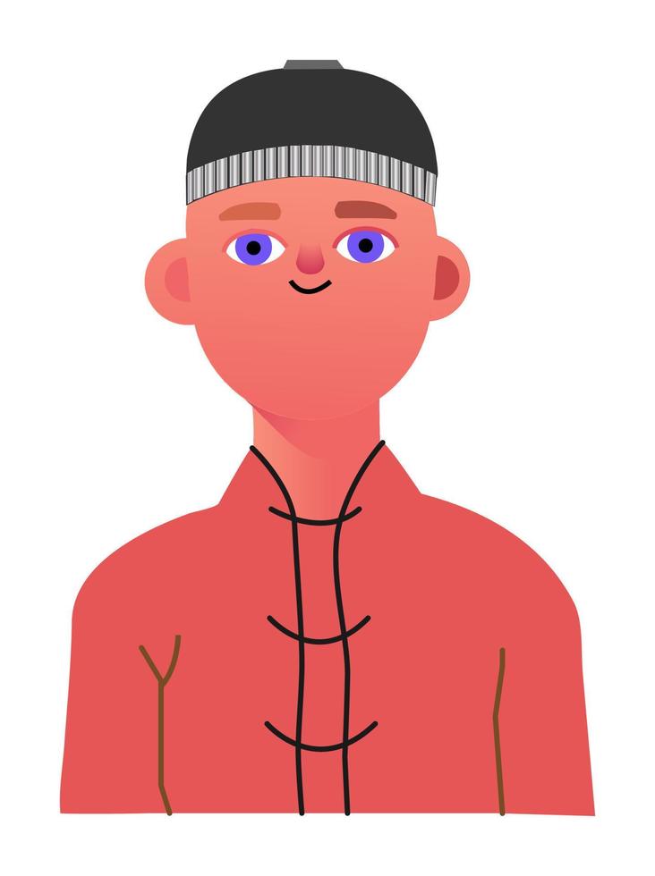 Boy avatar icon vector