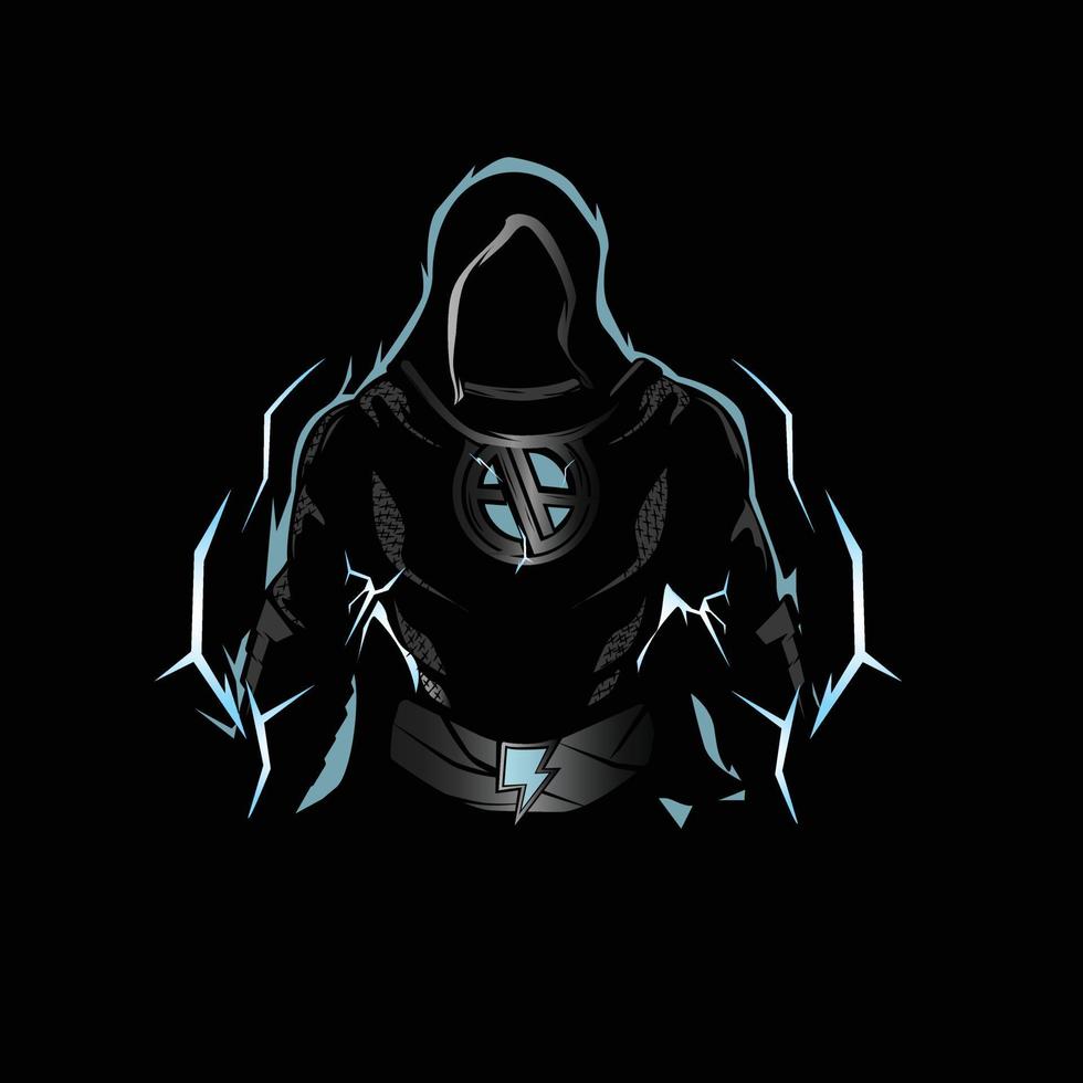villains character mascot vector