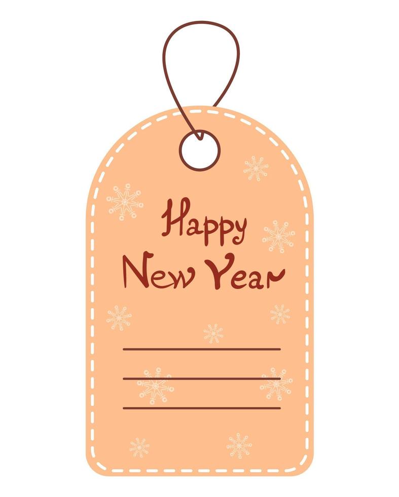 christmas-gift-tag-decorated-snowflakes-happy-new-year-vector-isolated-on-white-background-13918487-vector-art-at-vecteezy for Free Printable Happy New Year Tags Christmas gift tag decorated snowflakes. Happy New Year. Vector isolated on white background. 13918487 Vector Art at Vecteezy for Free Printable Happy New Year Tags