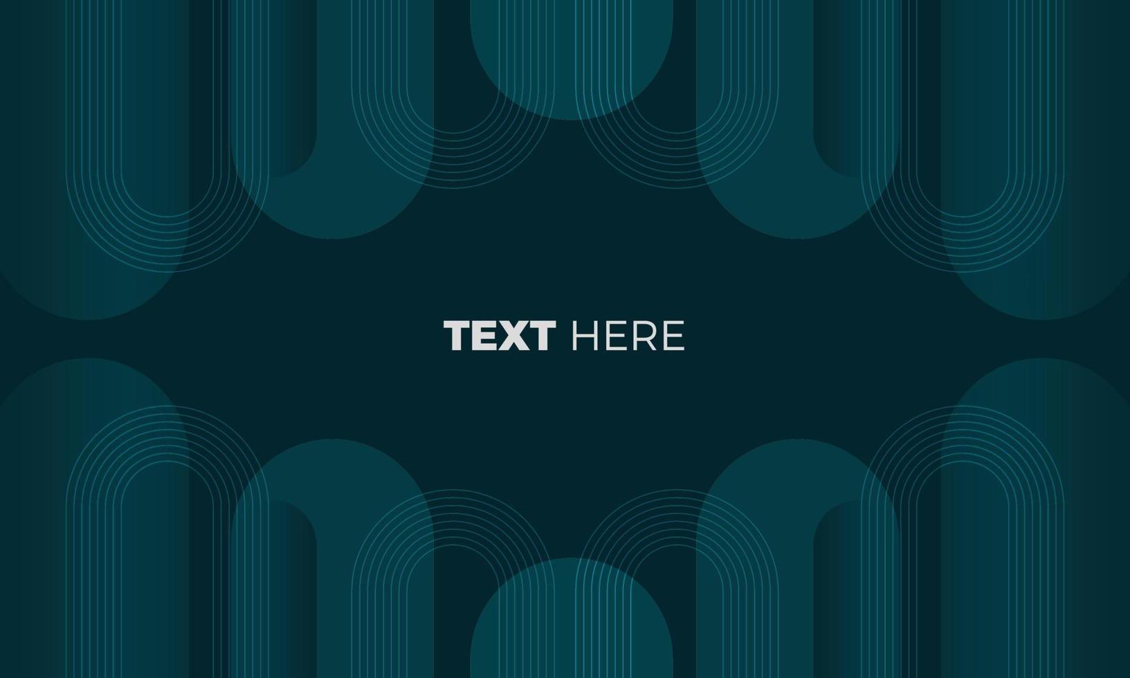 Modern line shape green abstract technology web vector background