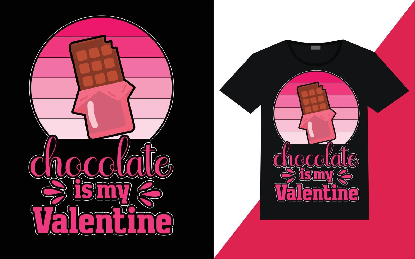 Valentine day t-shirt design vector