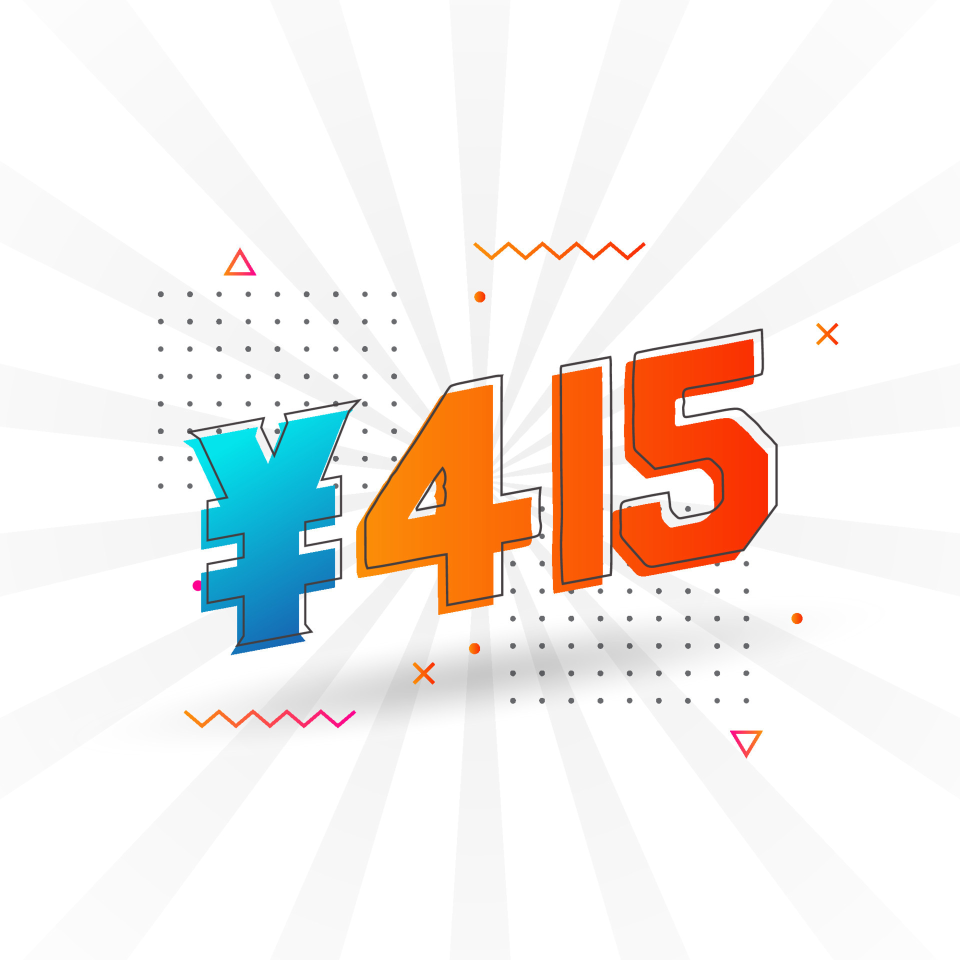 415 Yuan Chinese Currency Vector Text Symbol 415 Yen Japanese Currency 251-yuan-chinese-currency-vector-text-symbol-251-yen-japanese-currency