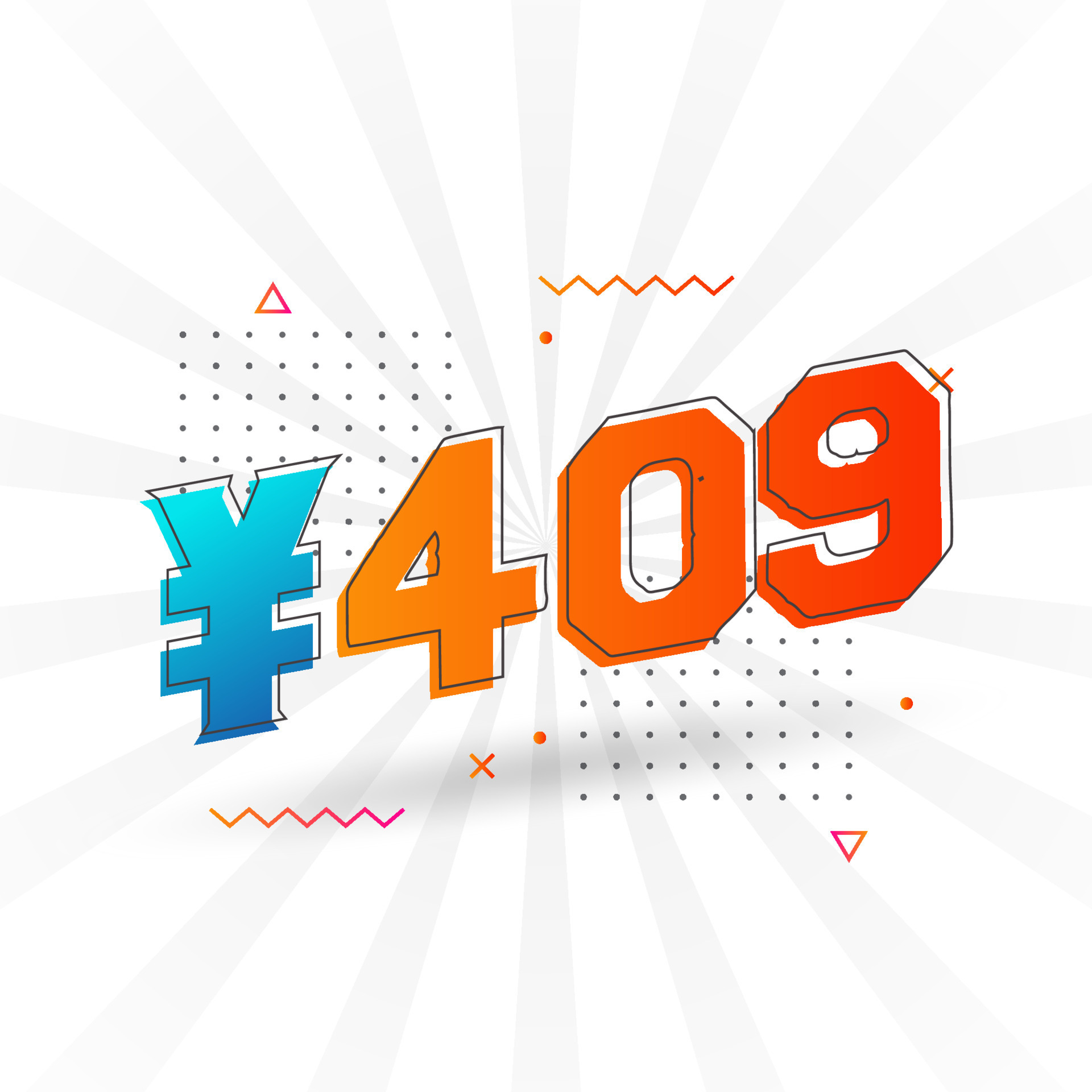 409 Yuan Chinese Currency Vector Text Symbol 409 Yen Japanese Currency 409-yuan-chinese-currency-vector-text-symbol-409-yen-japanese-currency