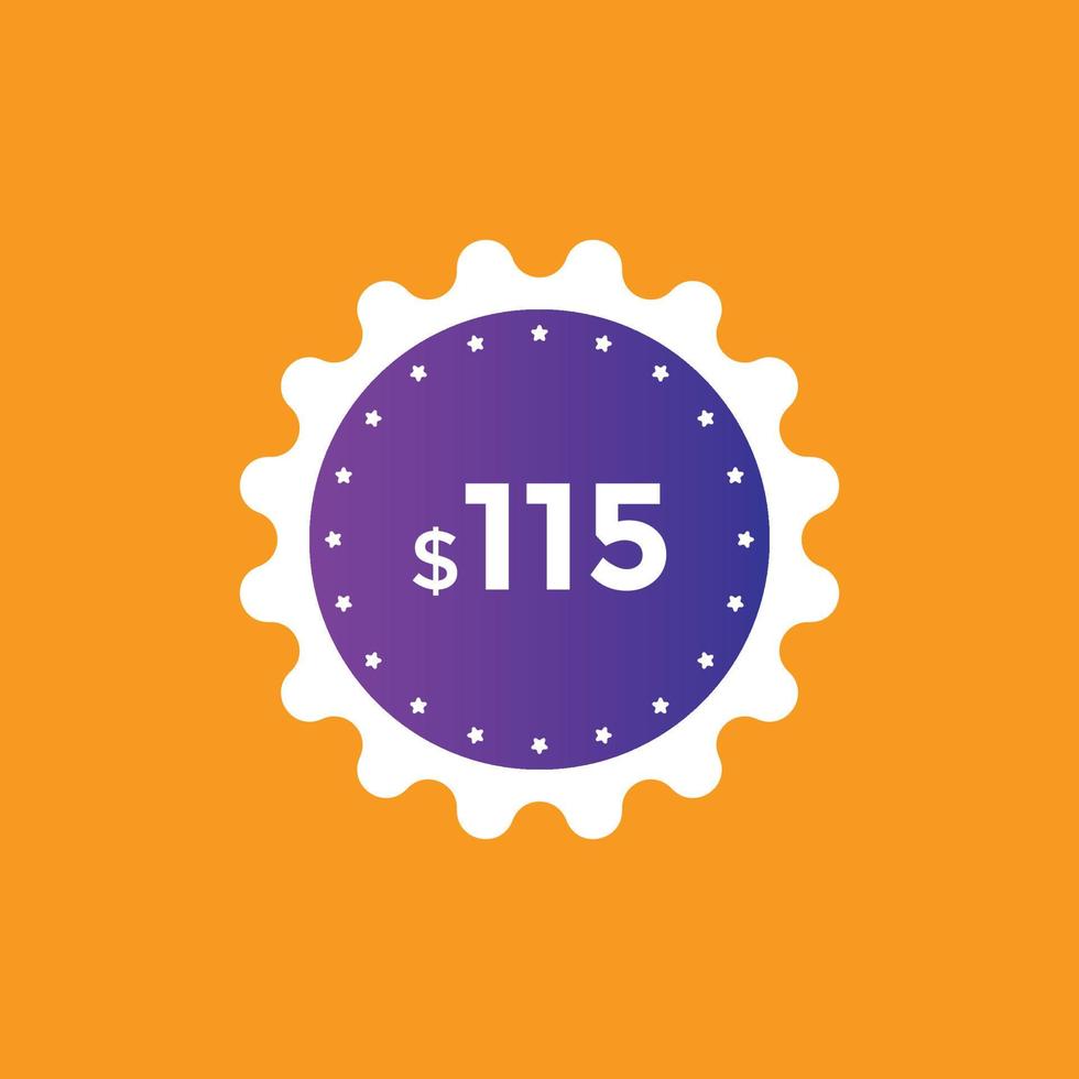 115-usd-dollar-month-sale-promotion-banner-special-offer-115-dollar