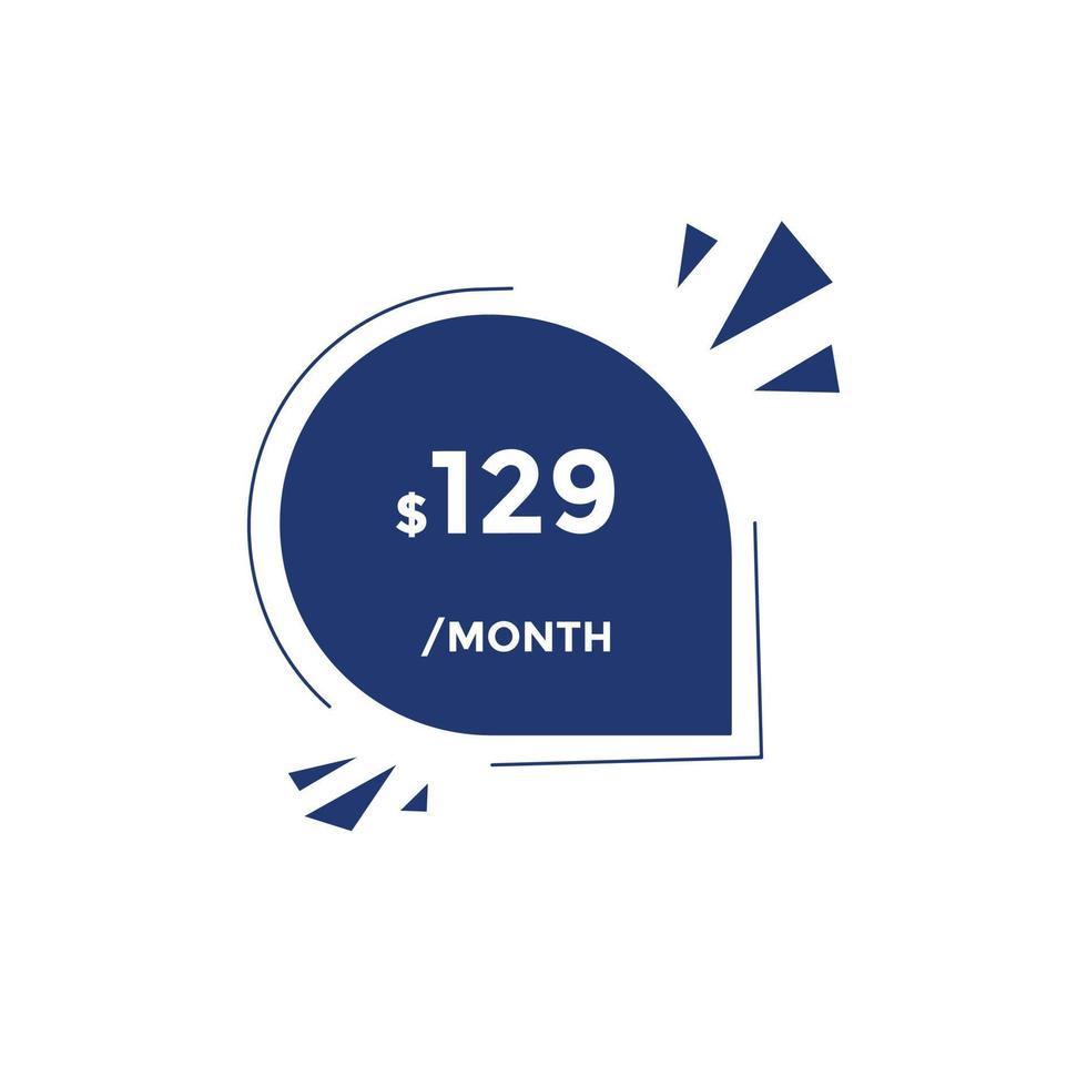 129 Dollar Price Tag Price 129 USD Dollar Only Sticker Sale Promotion 129 Dollar Price Tag Price 129 USD Dollar Only Sticker Sale Promotion