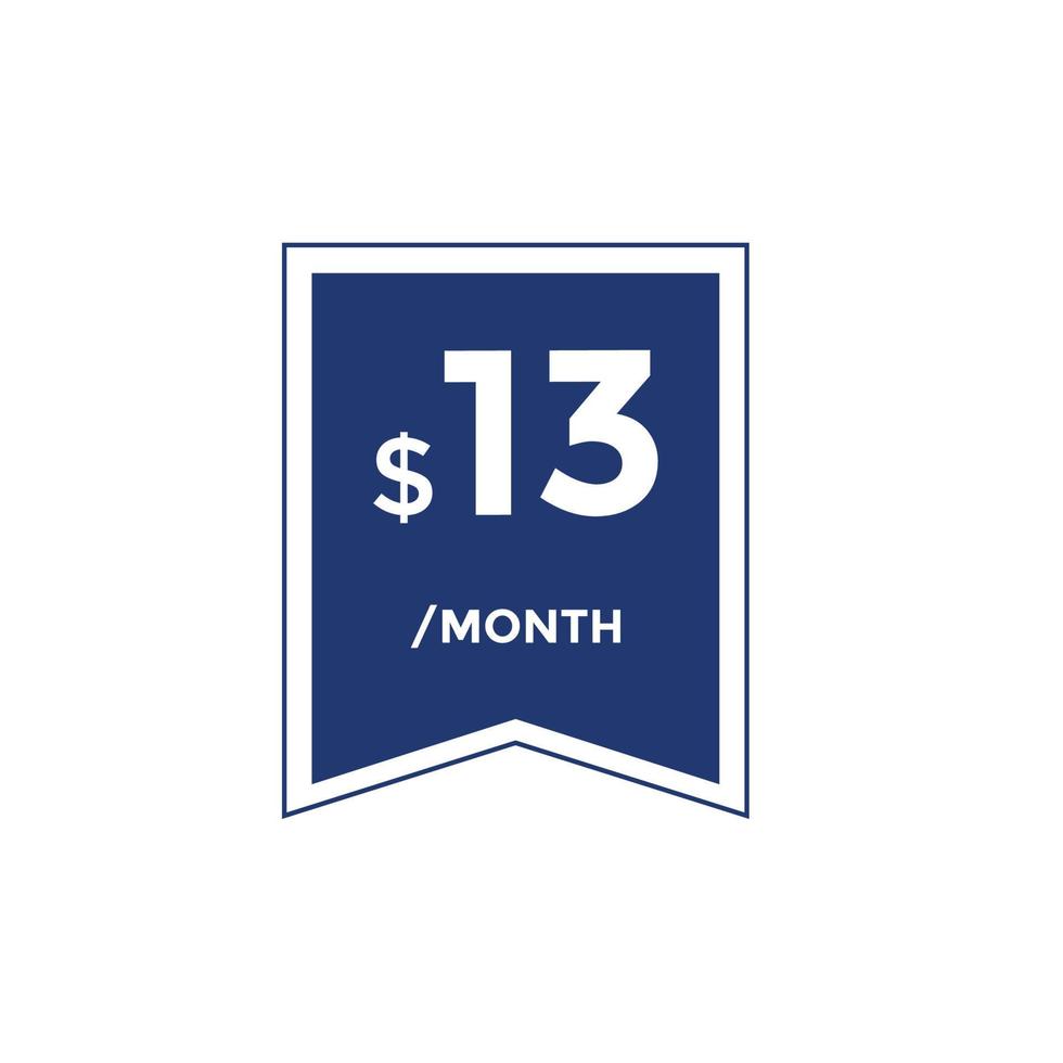 13-dollar-price-tag-price-13-usd-dollar-only-sticker-sale-promotion