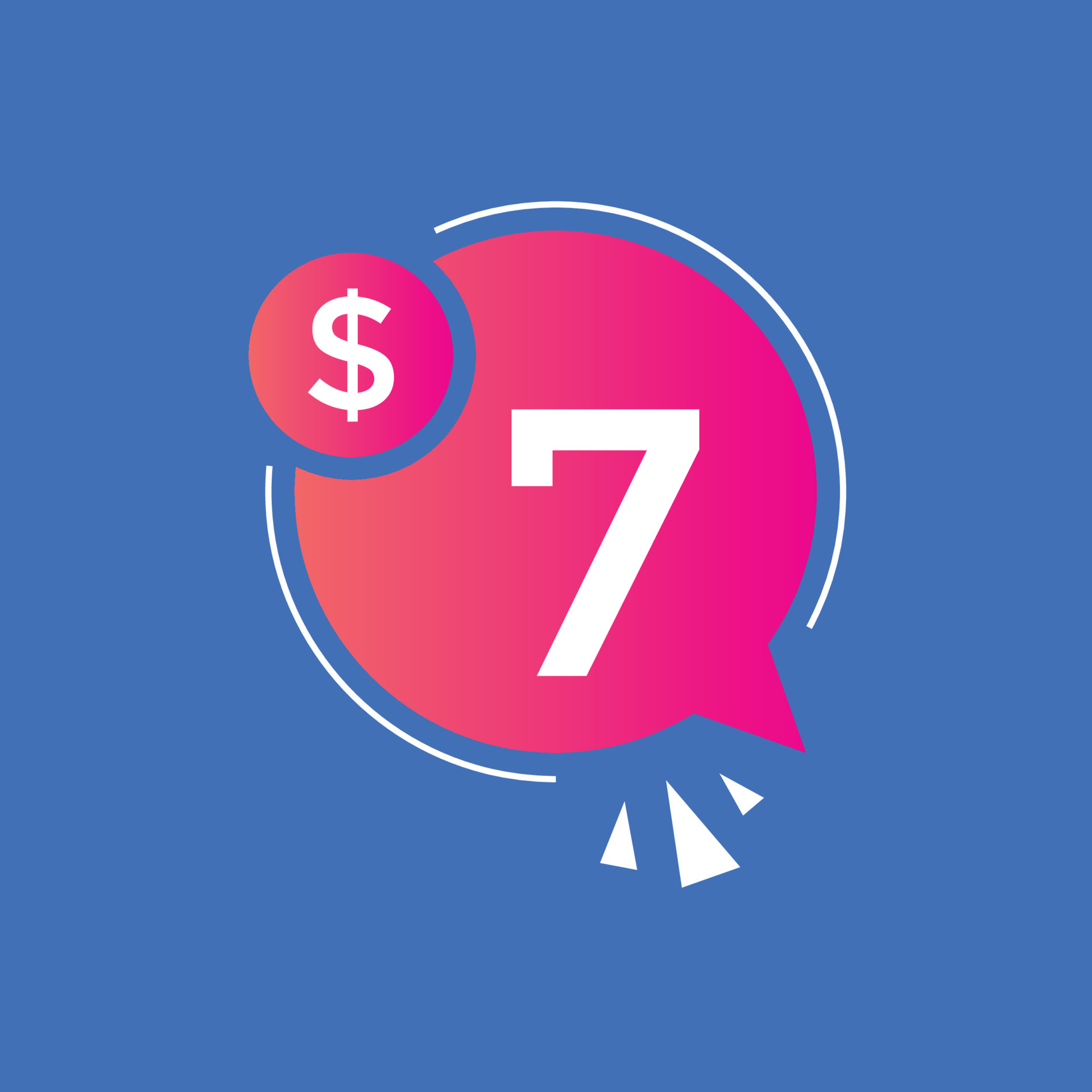 7 Dollar Price Tag Price 7 USD Dollar Only Sticker Sale Promotion 7-dollar-price-tag-price-7-usd-dollar-only-sticker-sale-promotion