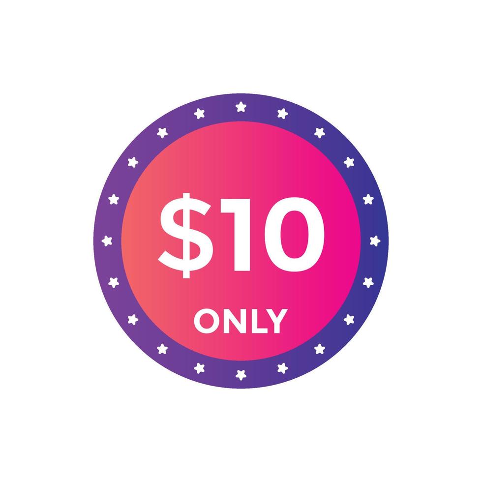 Special Price only $10 Stock Illustration