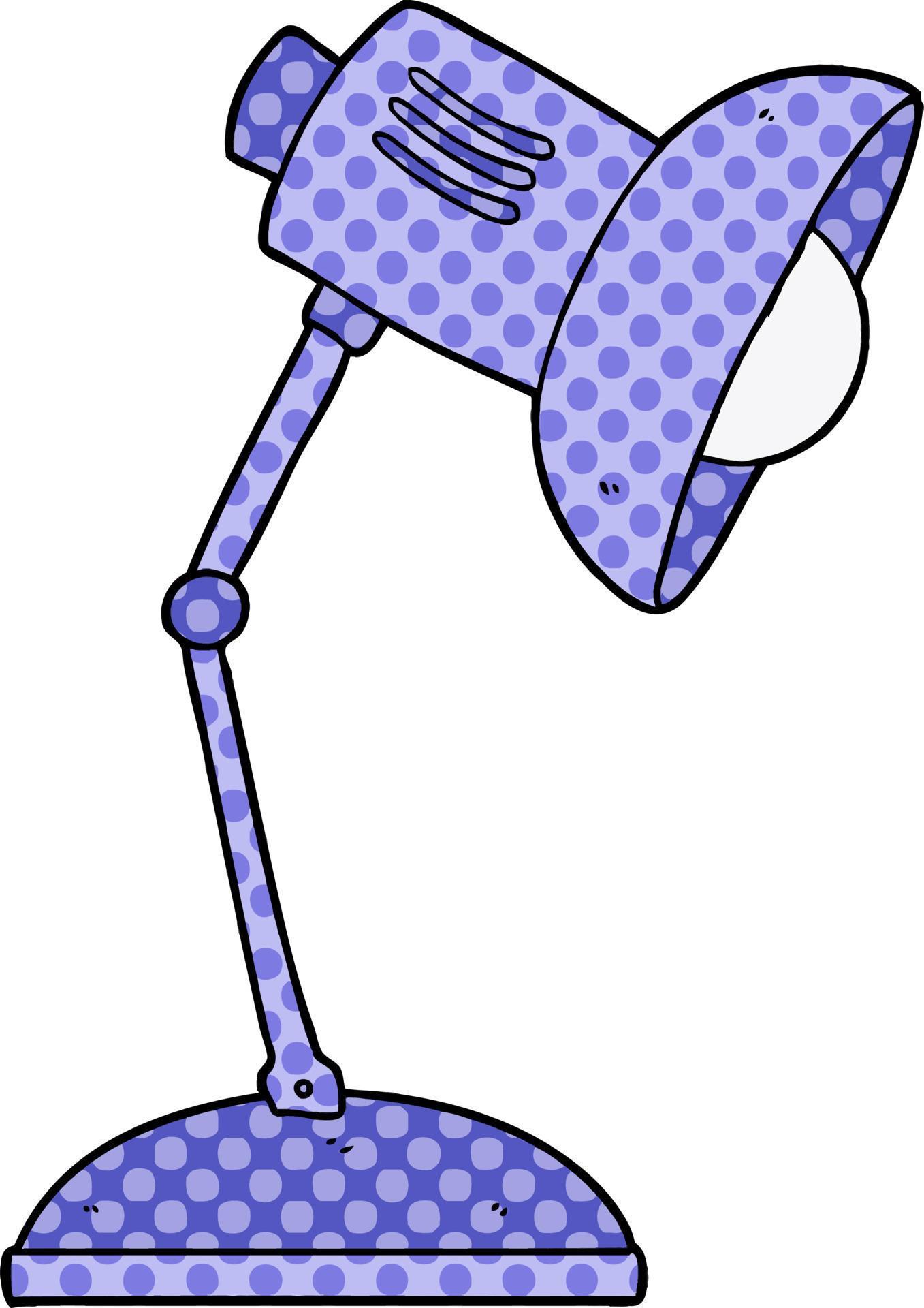 Cartoon cute lamp 13921930 Vector Art at Vecteezy