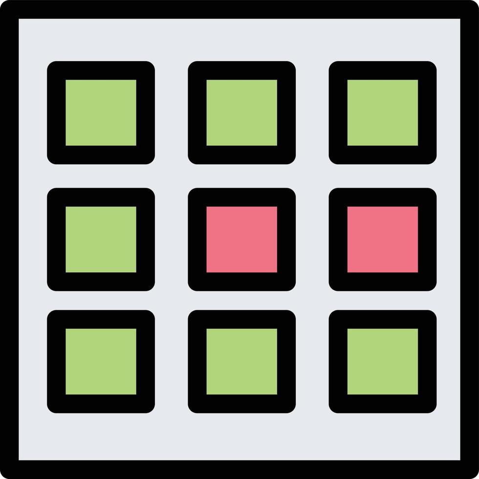 Menu Vector Icon Design Illustration