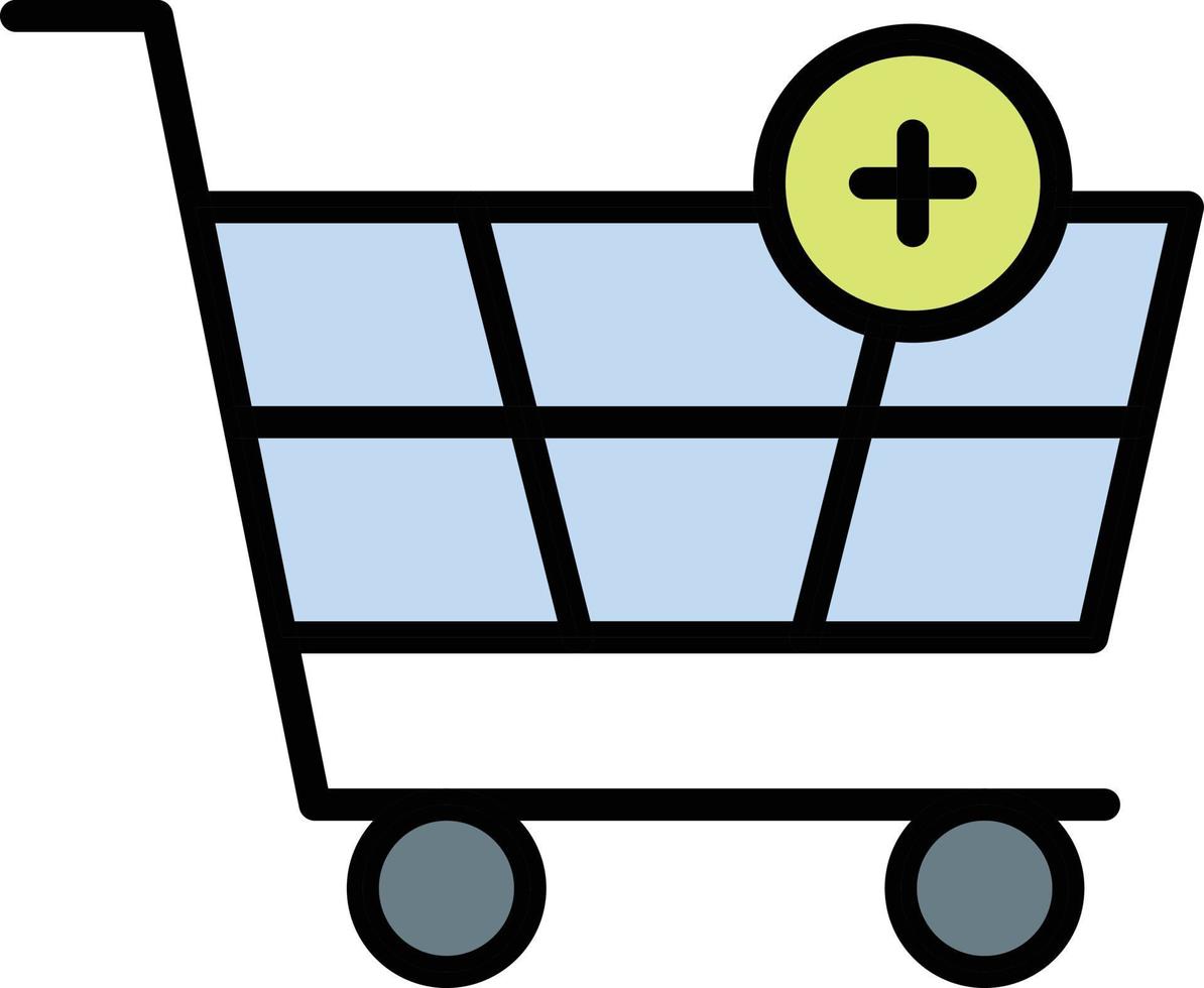 Add to cart Vector Icon design Illustration