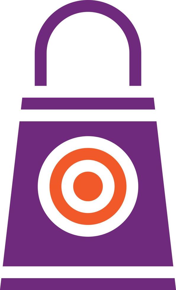 Shopping Bag Vector Icon design Illustration