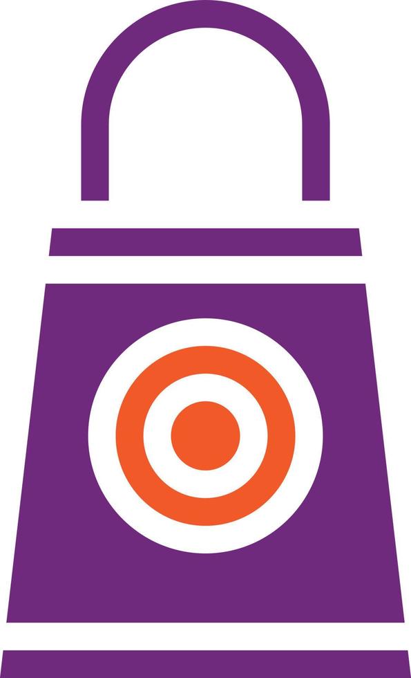 Shopping Bag Vector Icon design Illustration