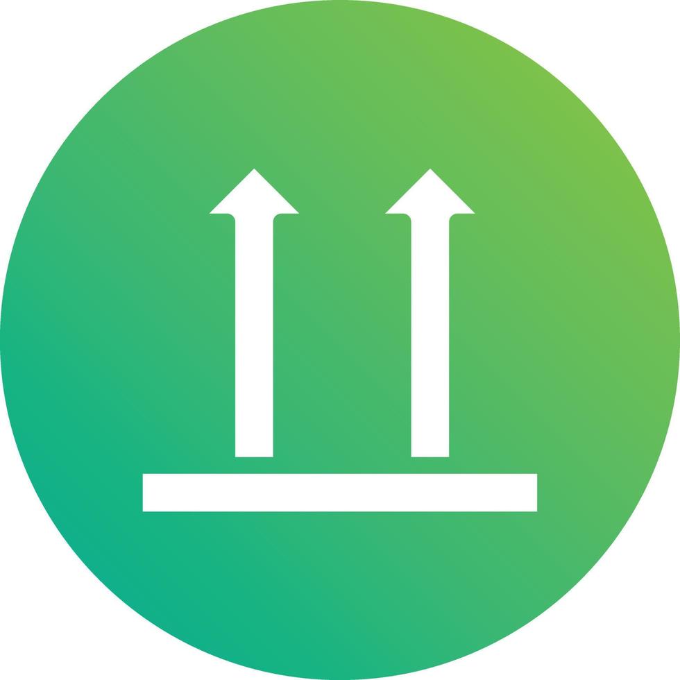 Fragile Vector Icon design Illustration