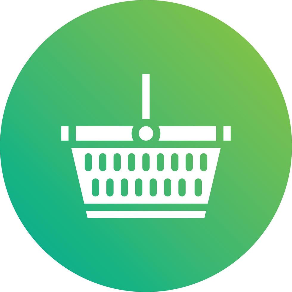 Shopping Basket Vector Icon design Illustration 13922186 Vector Art at