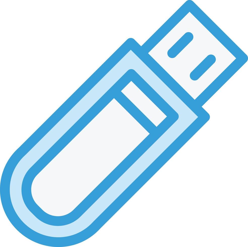 USB Vector Icon Design Illustration