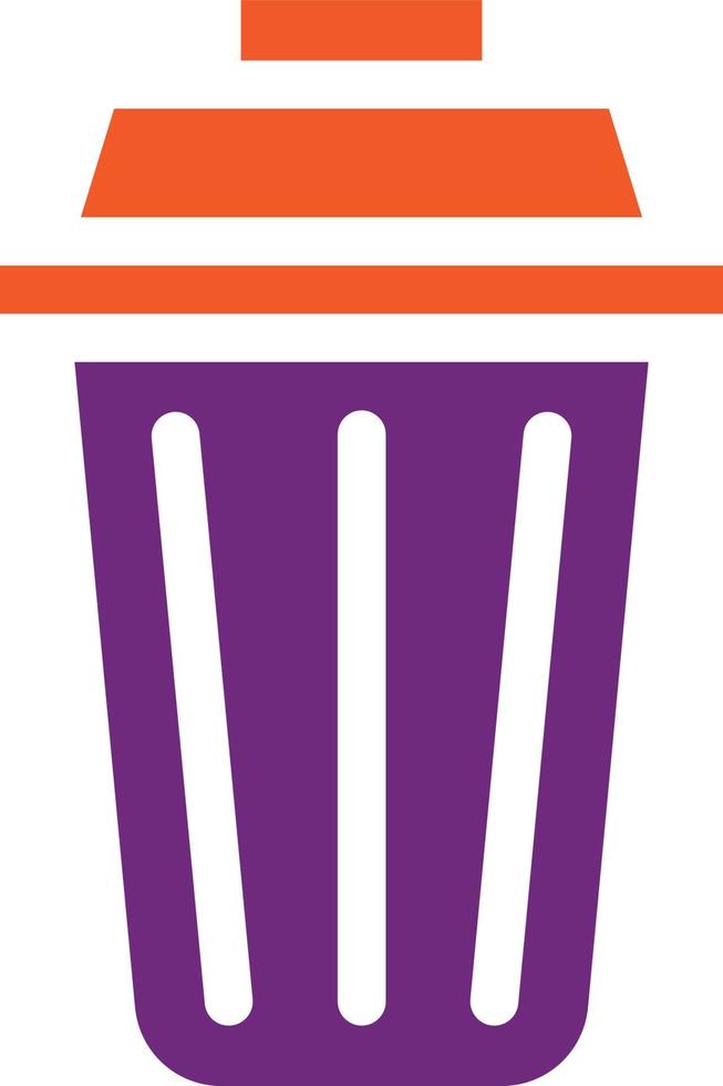 Trash Vector Icon Design Illustration