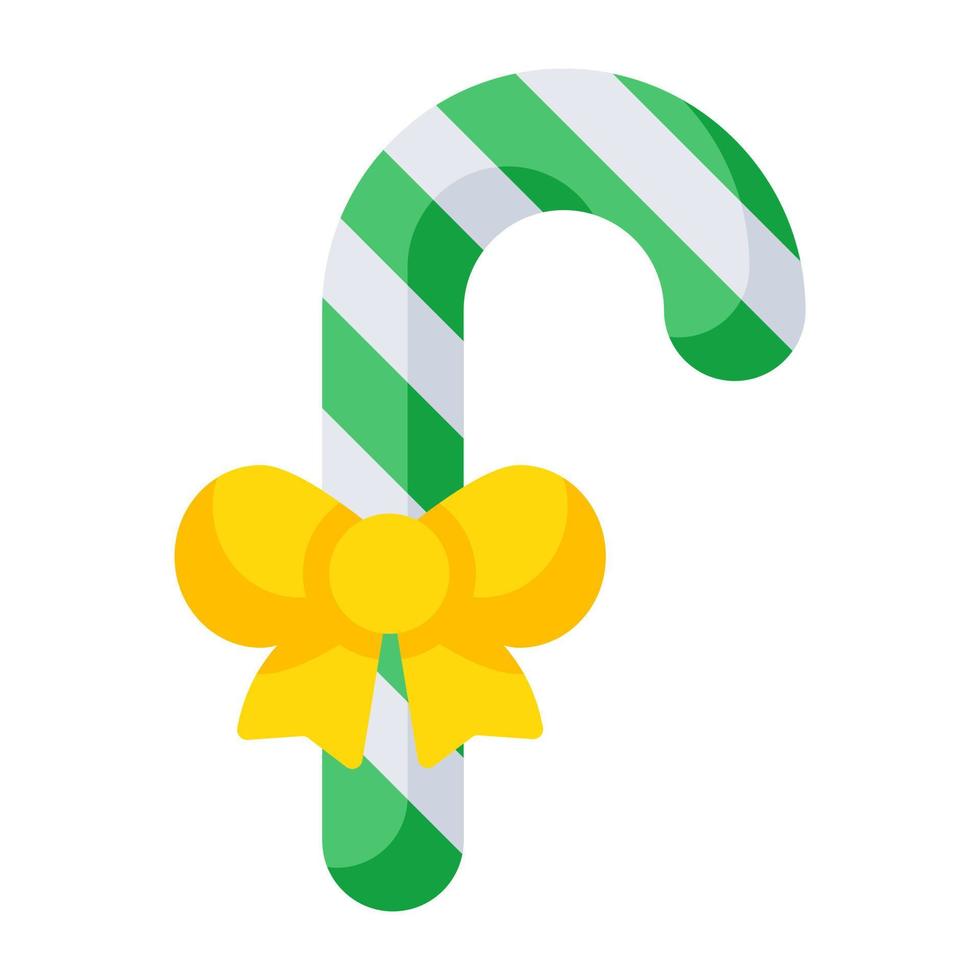 A beautiful design icon of candy cane 13922285 Vector Art at Vecteezy