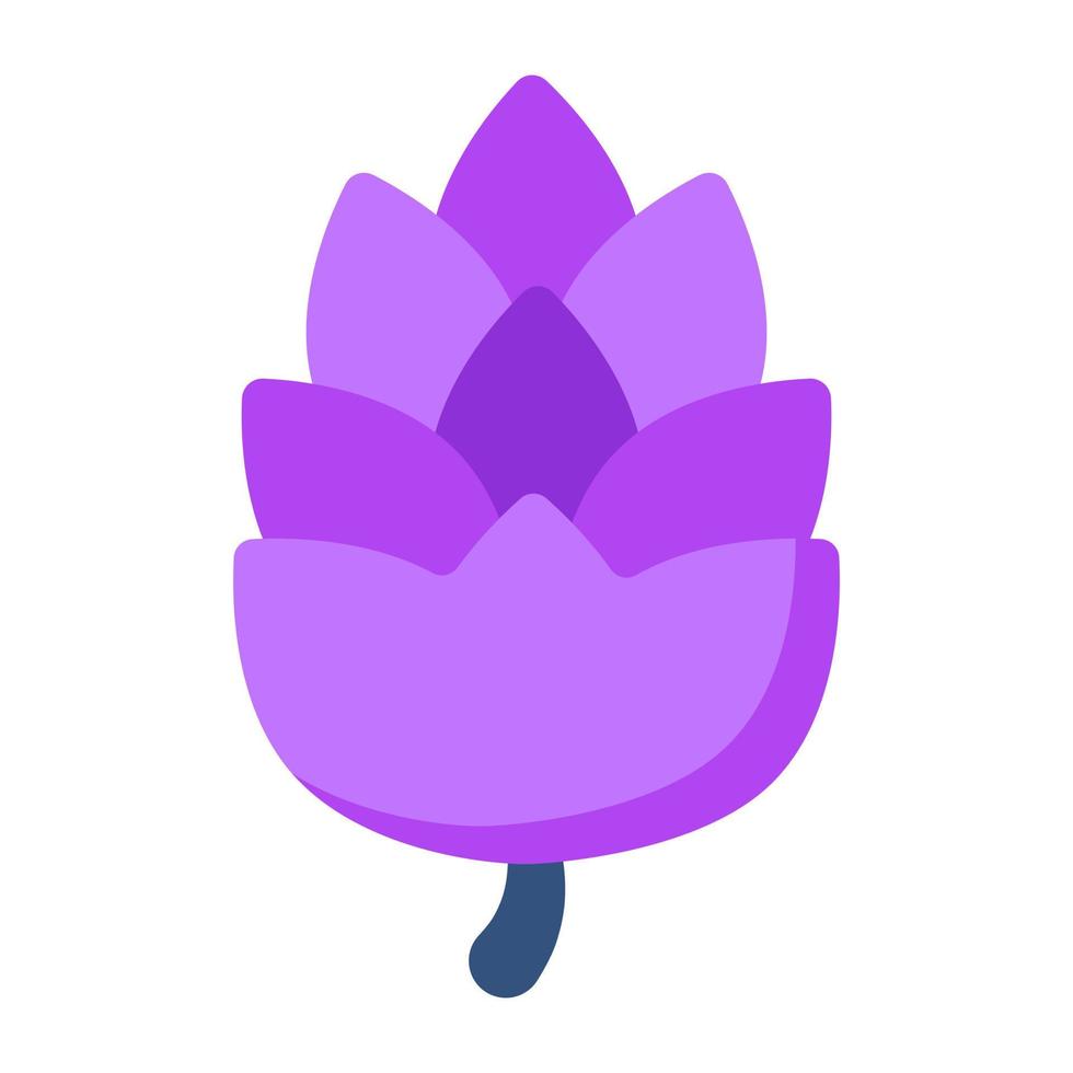 Vector design of the flower