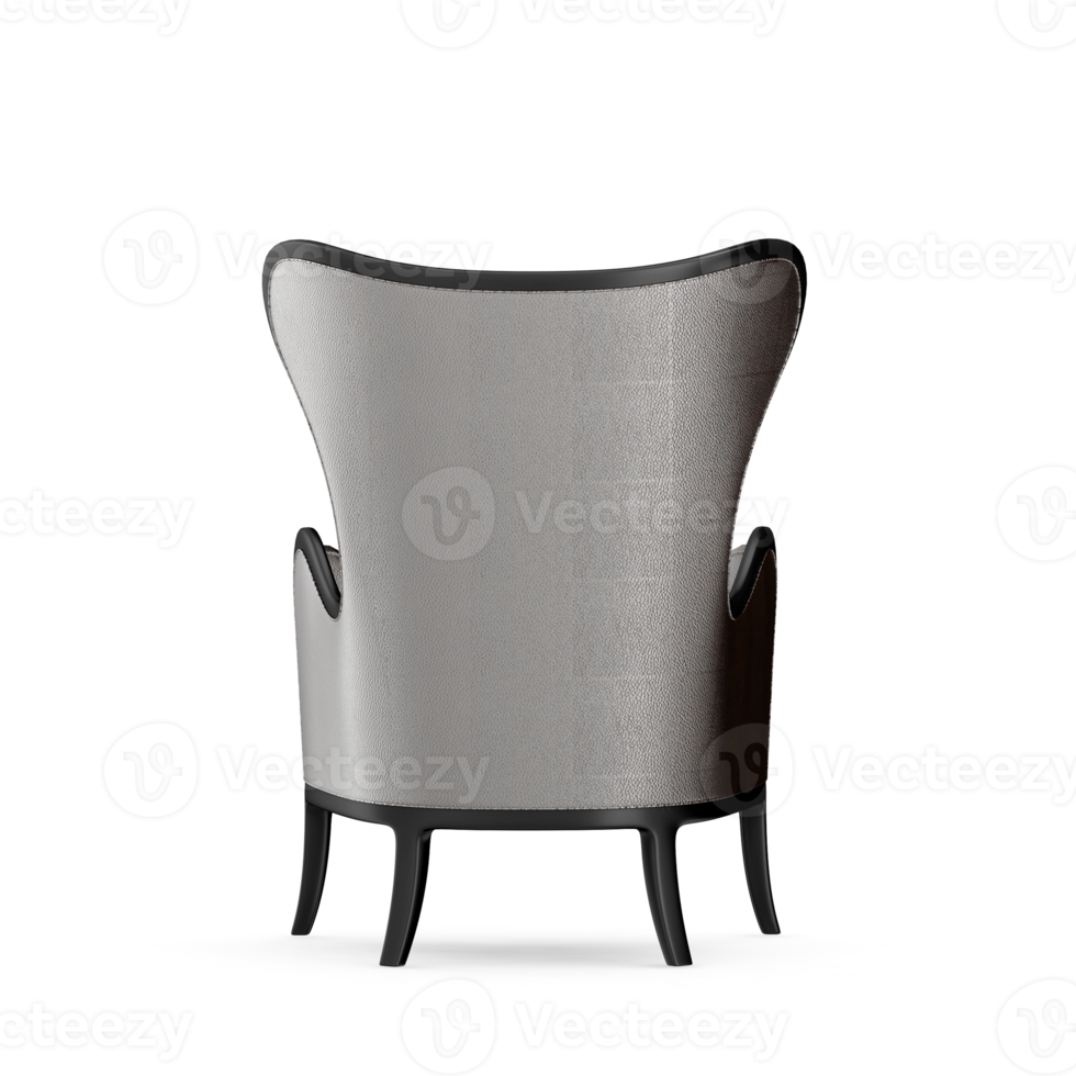 Isometric Armchair Isolated 3D render png
