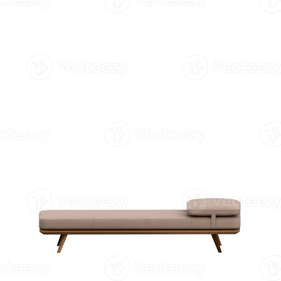 Isometric Bedroom 3D render png