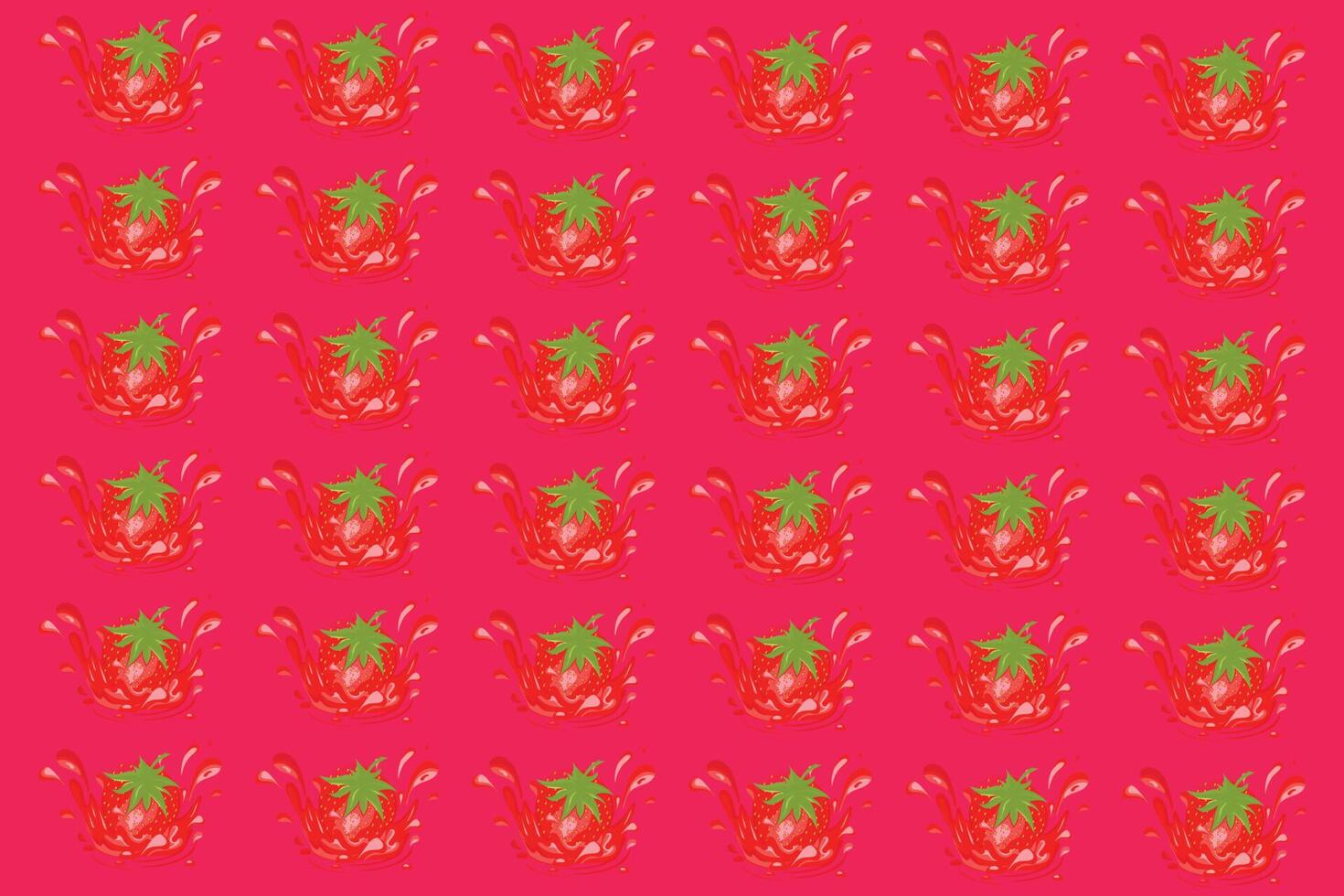 strawberry background design 13923243 Vector Art at Vecteezy