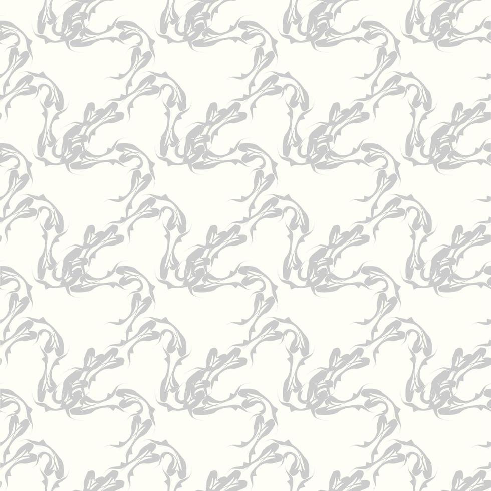 New seamless abstract pattern with floral ornament and high quality illustration. finally it is an expensive design vector