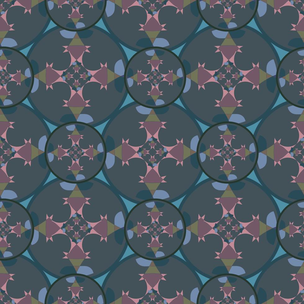 New seamless abstract pattern with floral ornament and high quality illustration. finally it is an expensive design vector