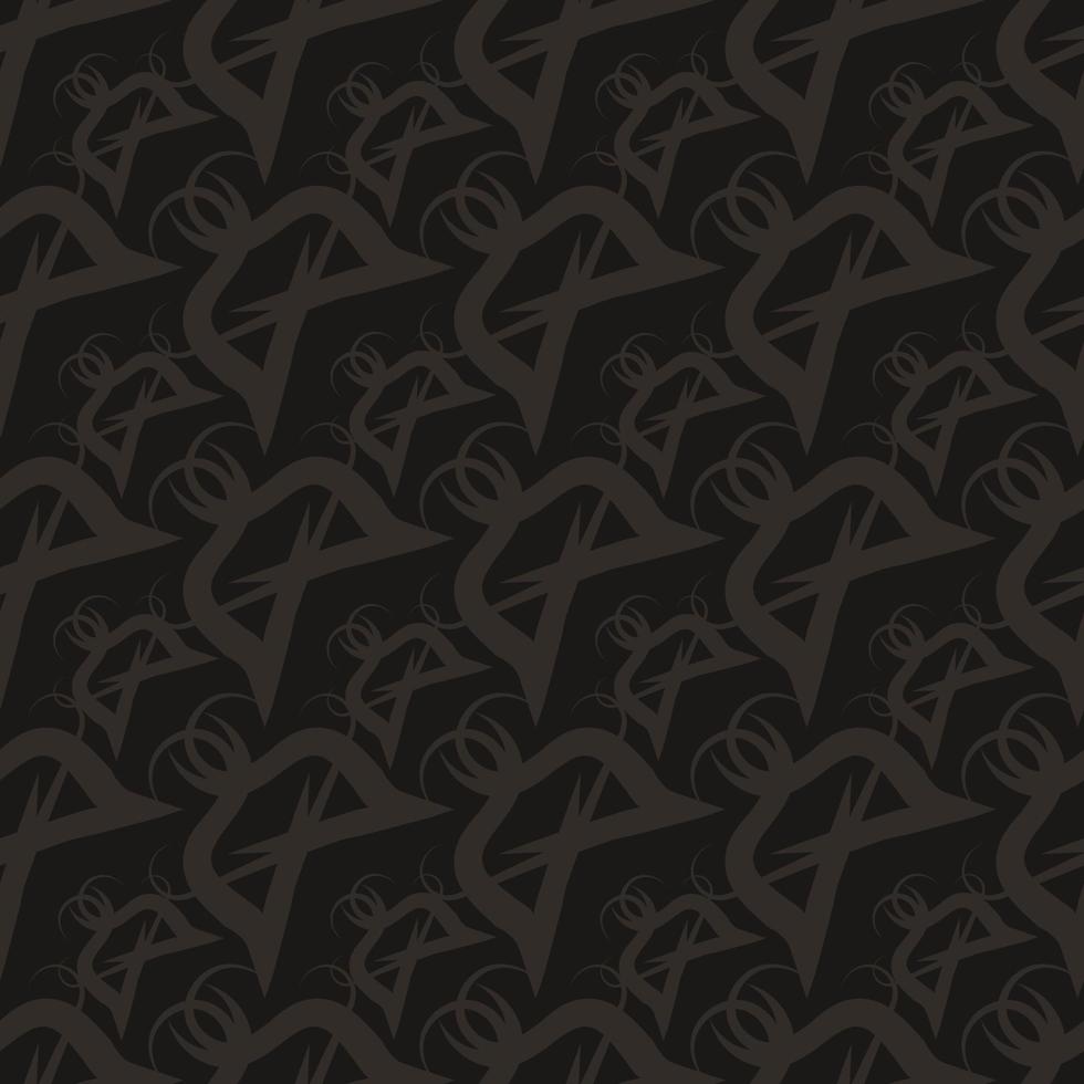 New seamless abstract pattern with floral ornament and high quality illustration. finally it is an expensive design vector