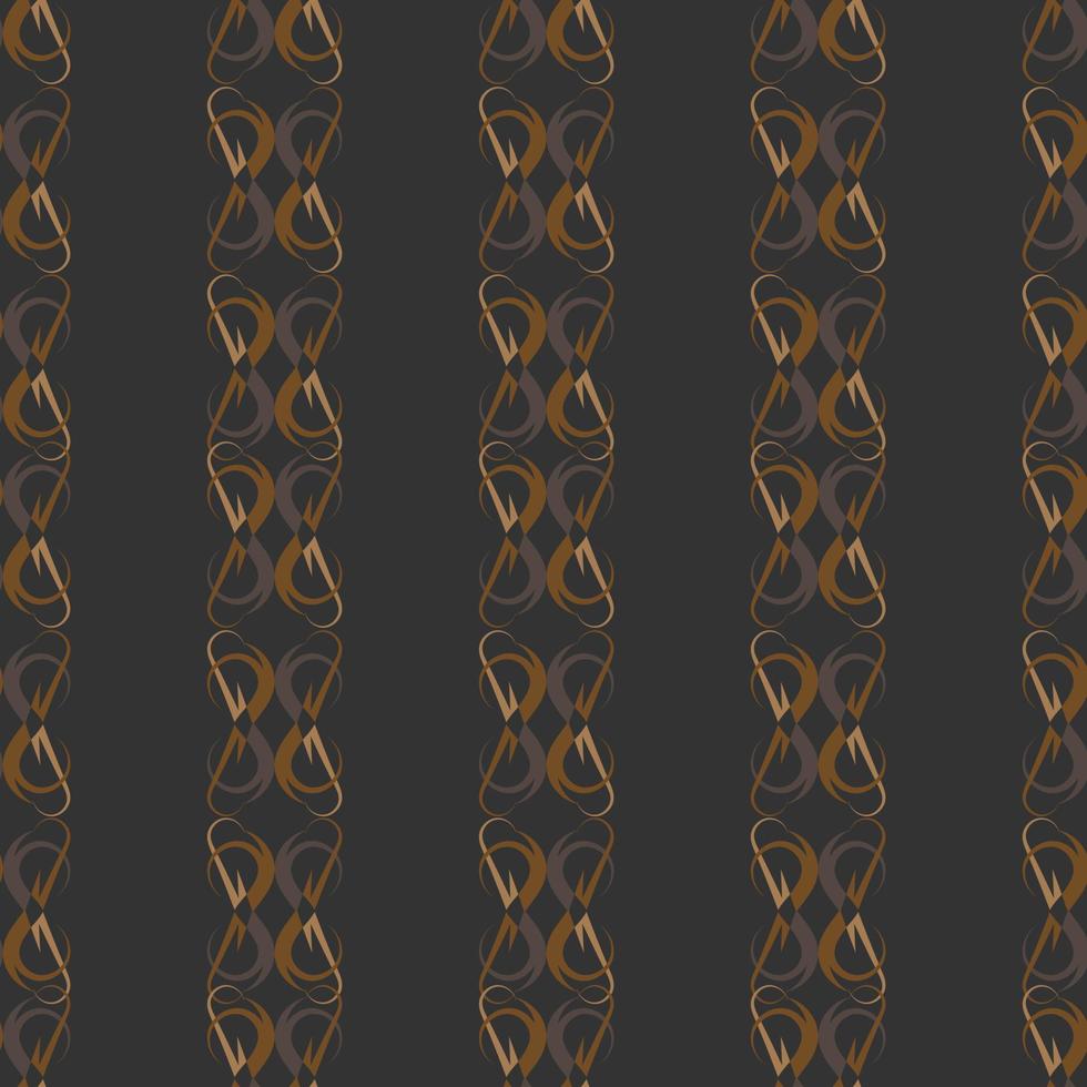 New seamless abstract pattern with floral ornament and high quality illustration. finally it is an expensive design vector