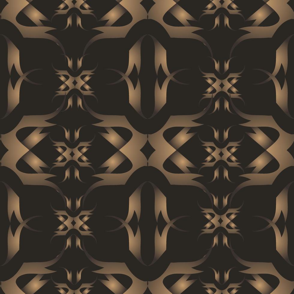 New seamless abstract pattern with floral ornament and high quality illustration. finally it is an expensive design vector